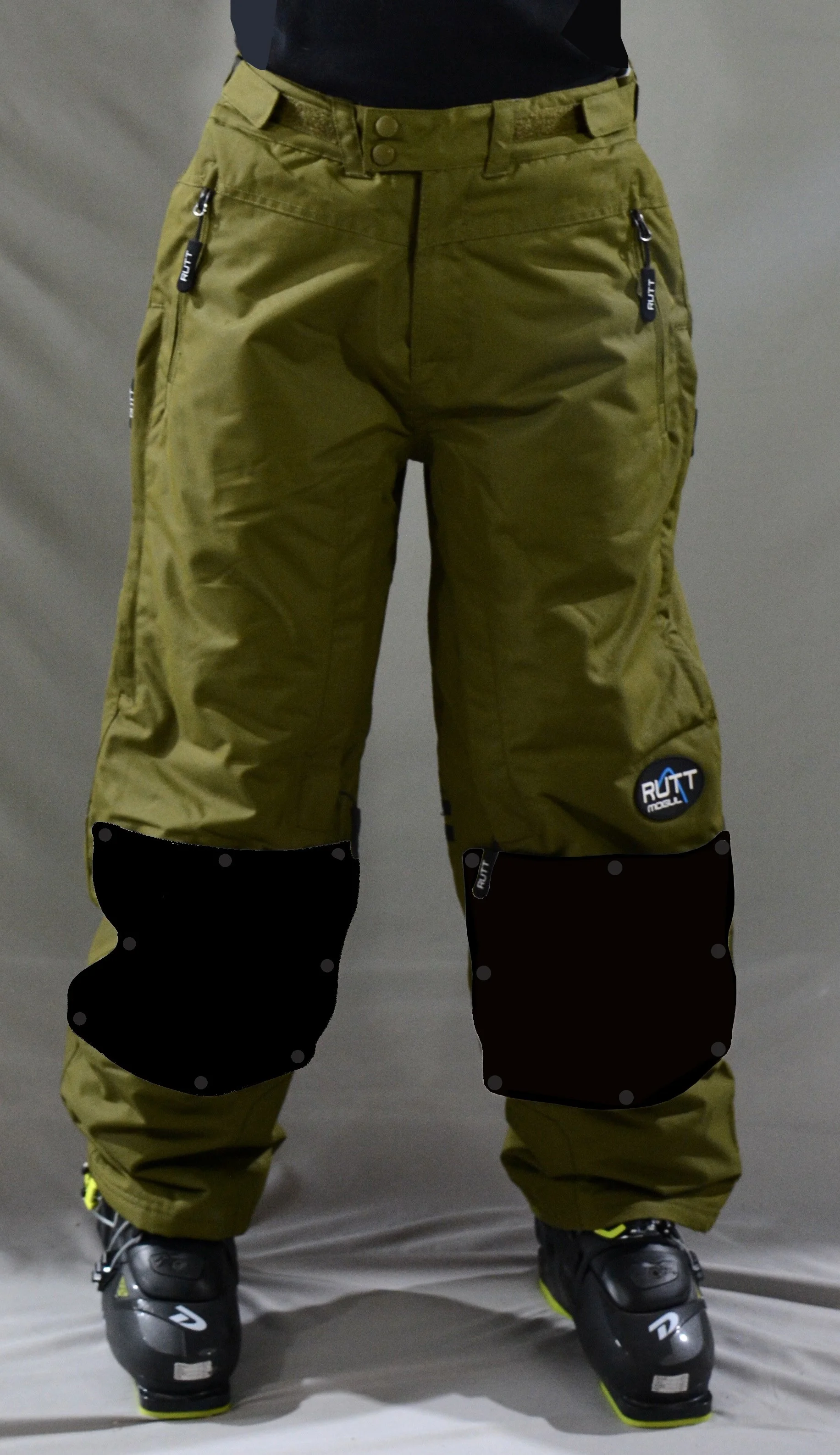 RUTT MOGUL PANTS CLASSIC 7-8 (INSULATED) — RUTT MOGUL PANT — RUTT